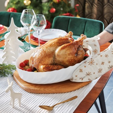 Plat ovale 36x28cm Smart Cuisine Trianon