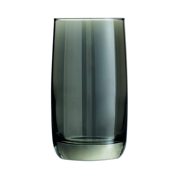 Verre forme haute 33cl Shiny Graphite Luminarc