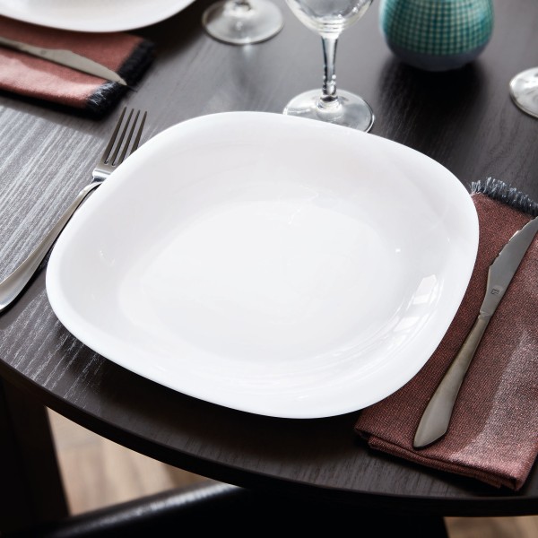 Assiette plate 27cm Carine Luminarc