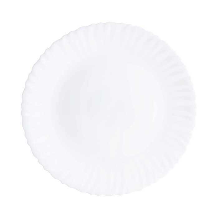 Assiette plate 27cm Feston Luminarc