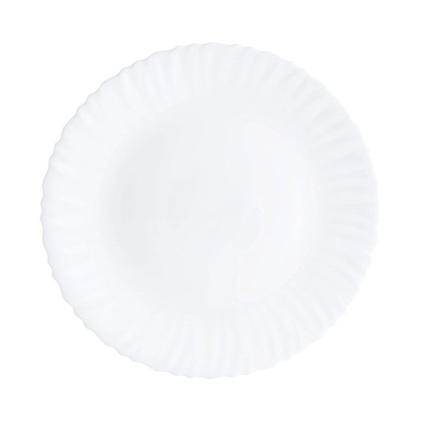 Assiette plate 27cm Feston Luminarc