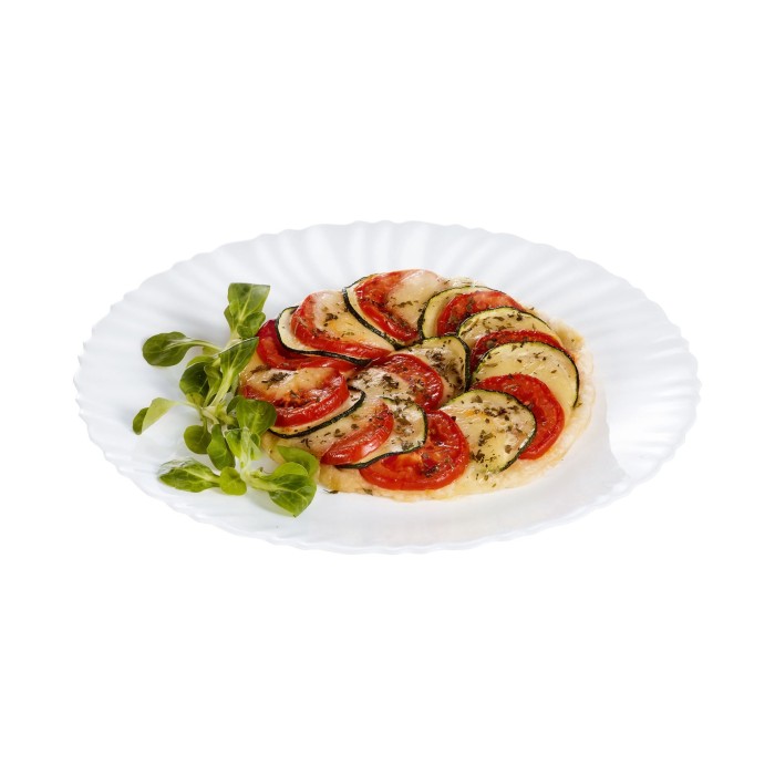 Assiette plate 27cm Feston Luminarc
