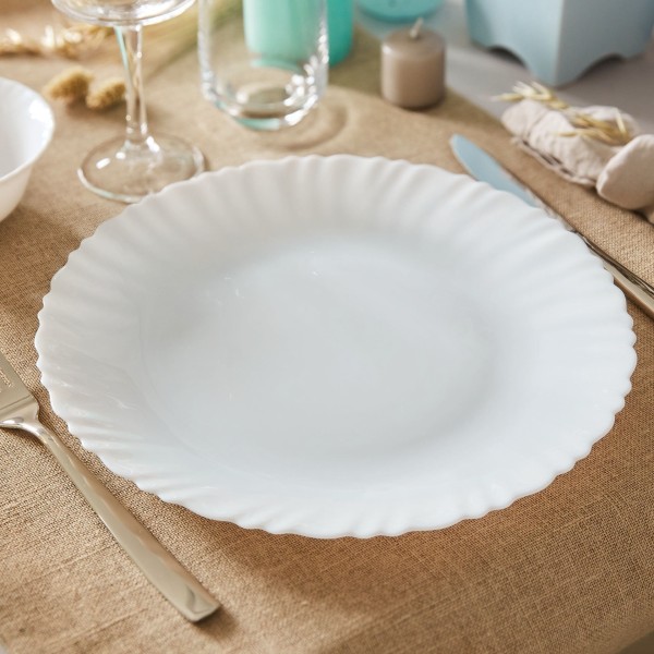 Assiette plate 27cm Feston Luminarc