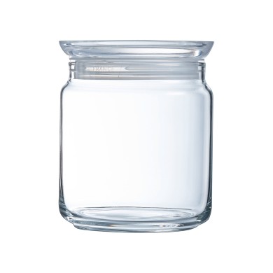 Pot d'assaisonnement combiné avec couvercle 5 en 1 boîte à épices  transparente pour cuisine