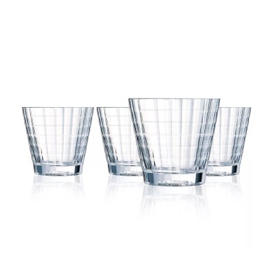 Verre forme basse 32cl Iroko