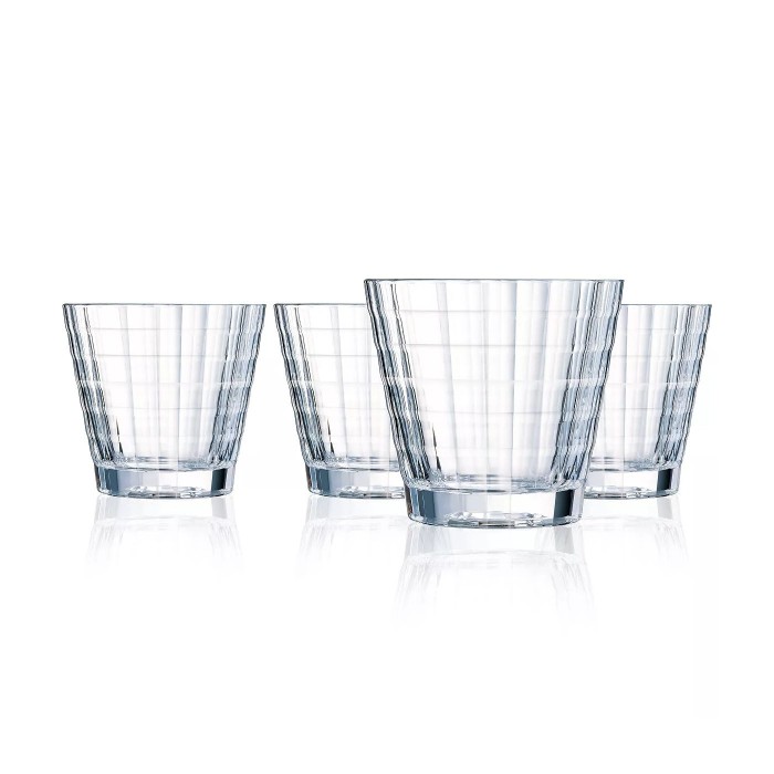 Verre forme basse 32cl Iroko Cristal d'Arques