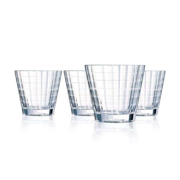 Verre forme basse 32cl Iroko Cristal d'Arques