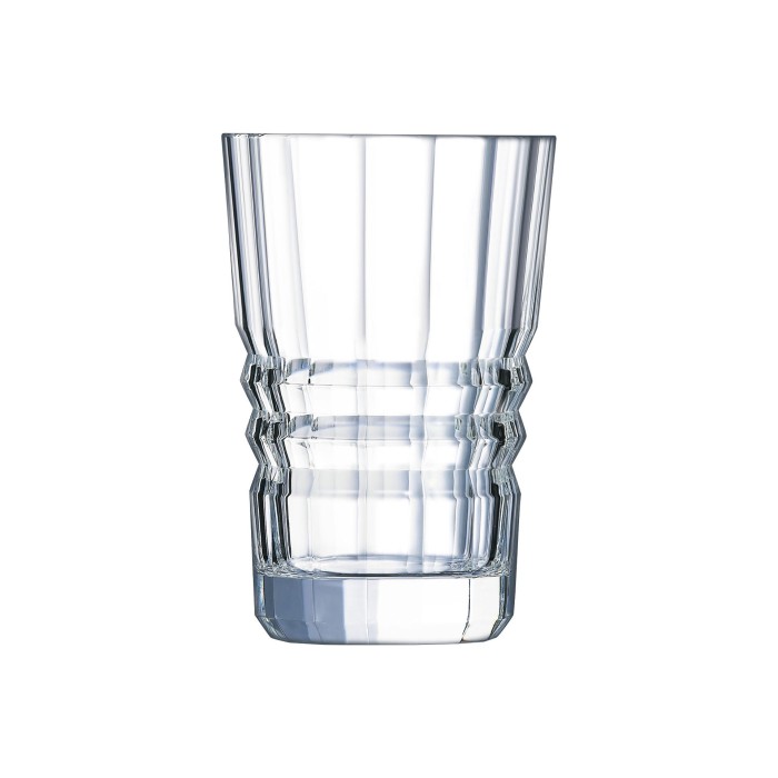 Verre forme haute 36cl Architecte Cristal d'Arques