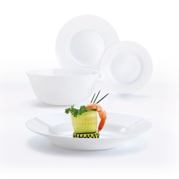 Service de table 19 pièces Everyday Luminarc