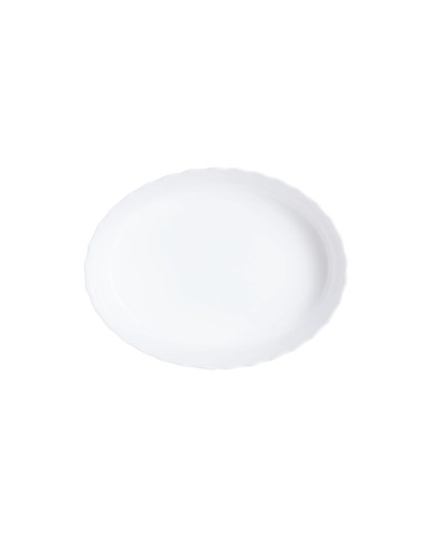 Plat ovale 22x16cm Smart Cuisine Trianon Luminarc
