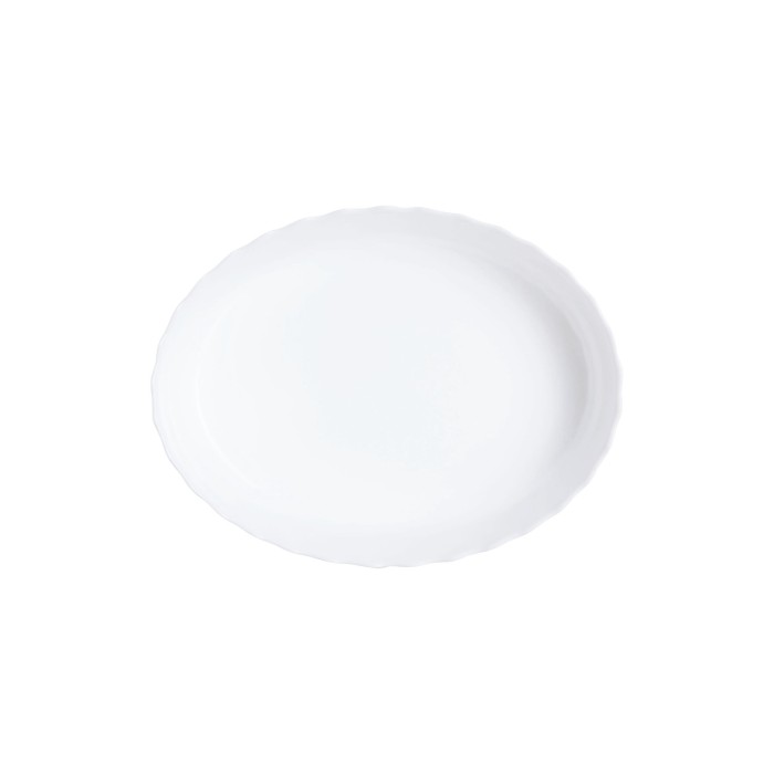 Plat ovale 22x16cm Smart Cuisine Trianon Luminarc