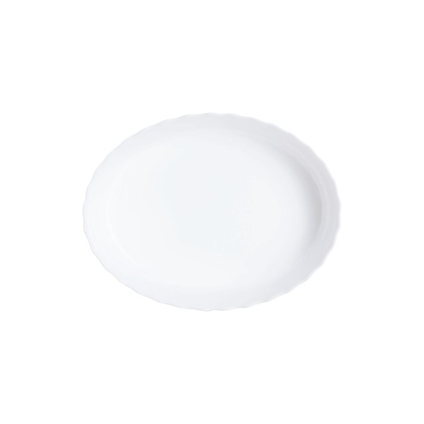 Plat ovale 22x16cm Smart Cuisine Trianon Luminarc