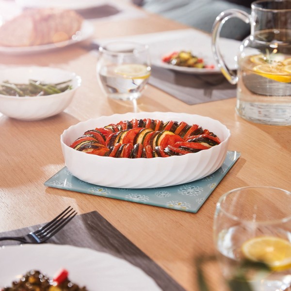 Plat ovale 22x16cm Smart Cuisine Trianon Luminarc