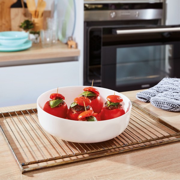 Plat rond 30cm Smart Cuisine Diwali Luminarc