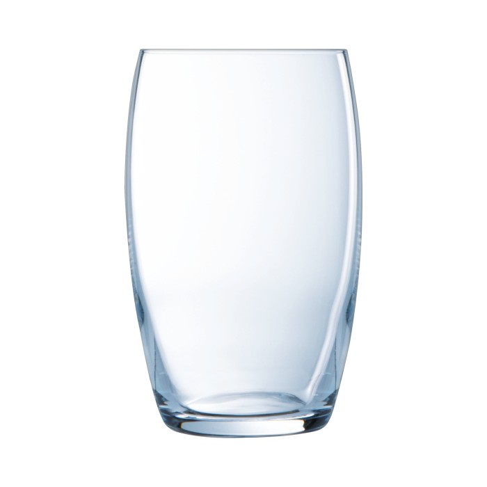 Verre forme haute 37cl Versailles Luminarc