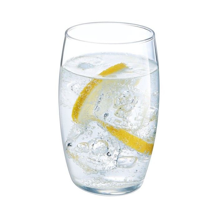 Verre forme haute 37cl Versailles Luminarc