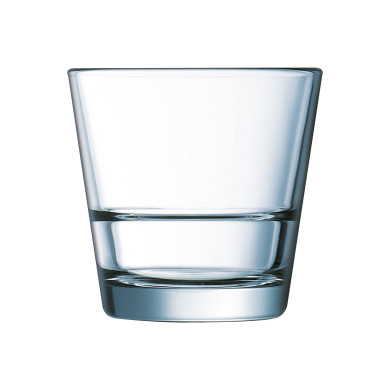Verre forme basse 21cl Stack Up
