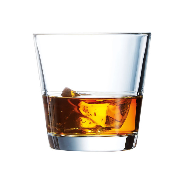 Verre forme basse 21cl Stack Up