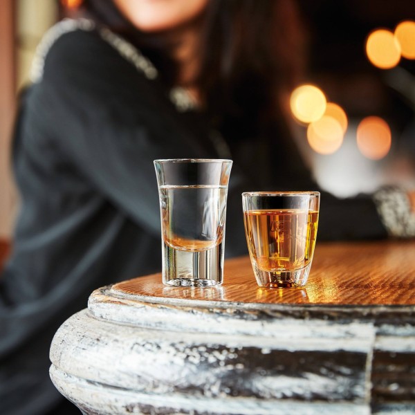 Verre à shot 3cl jaugé (2cl) Gin Arcoroc