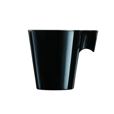 Tasse 8cl noire Flashy Expresso Luminarc