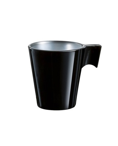 Tasse 8cl noire Flashy Expresso Luminarc