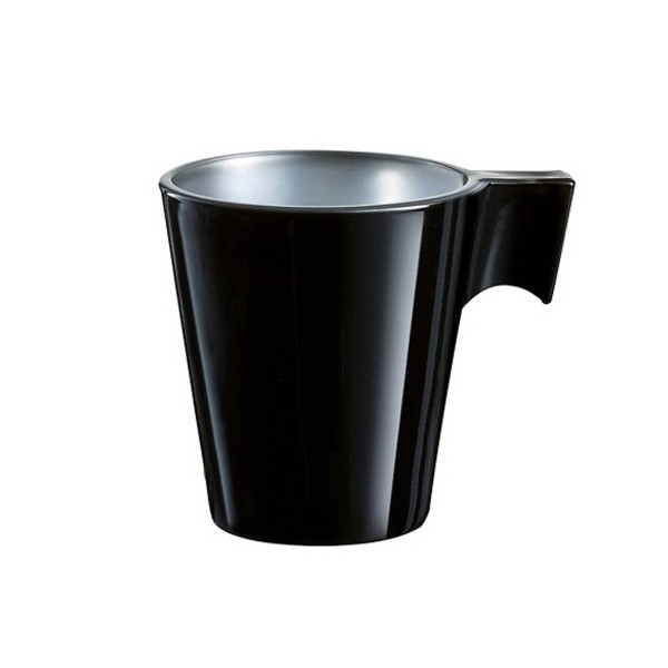 Tasse 8cl noire Flashy Expresso Luminarc
