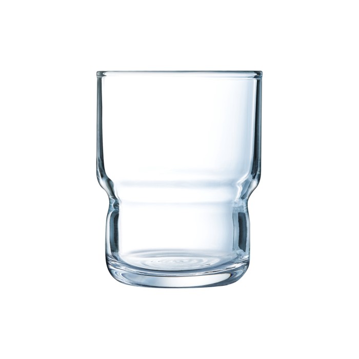 Verre forme basse 16cl Log Arcoroc