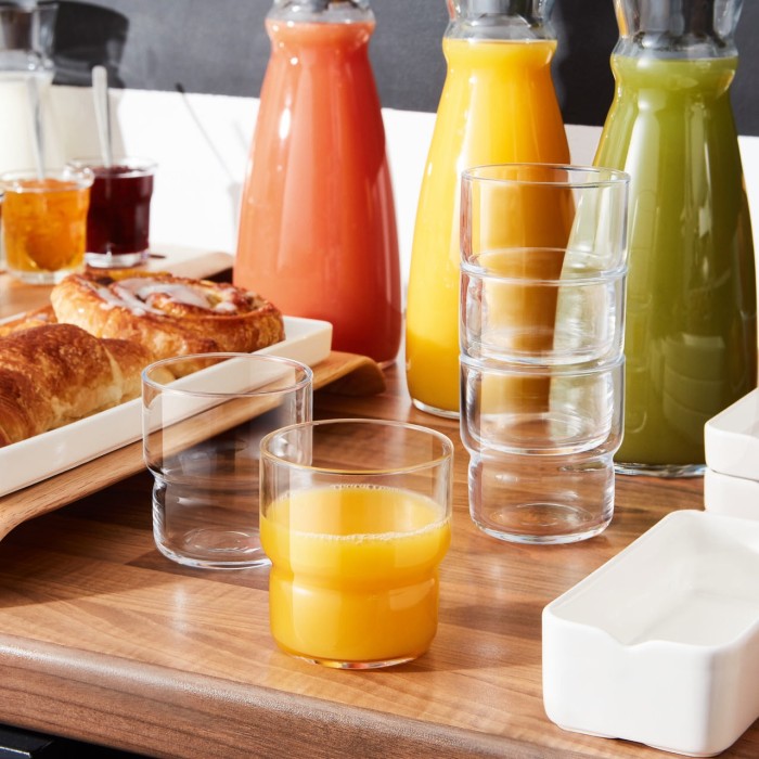 Verre forme basse 16cl Log Arcoroc