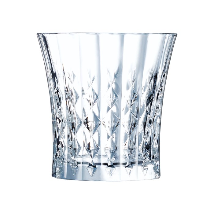 Verre forme basse 27cl Lady Diamond Cristal d'Arques