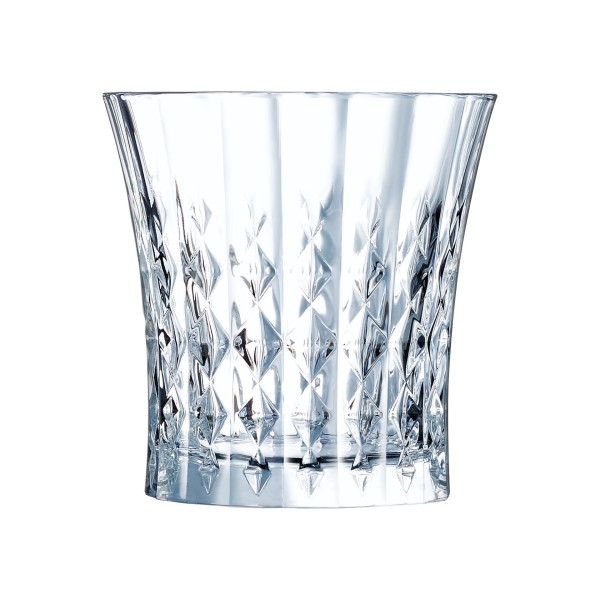 Verre forme basse 27cl Lady Diamond Cristal d'Arques