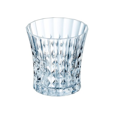 Verre forme basse 27cl Lady Diamond Cristal d'Arques
