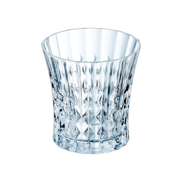 Verre forme basse 27cl Lady Diamond Cristal d'Arques