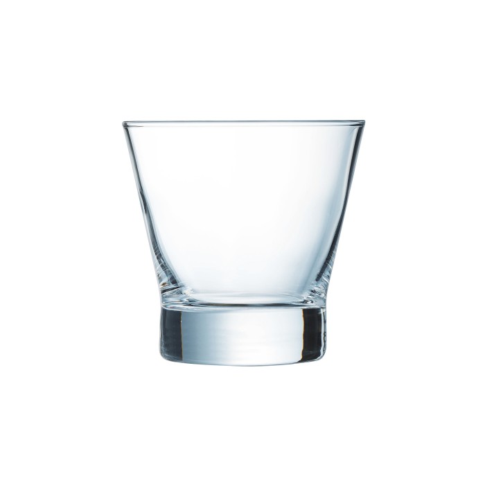 Verre forme basse 25cl Shetland Arcoroc