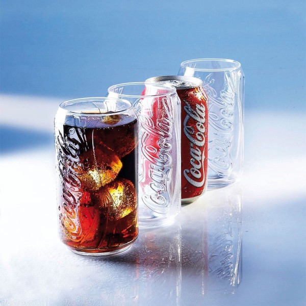 Luminarc - Assiette - Vaisselle - Verre Coca Cola