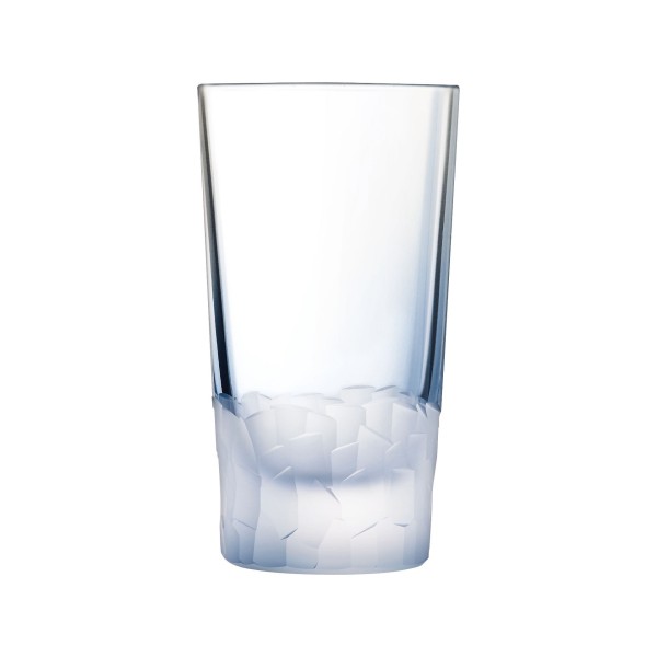 Verre forme haute 33cl Intuition Colors Blue Cristal d'Arques