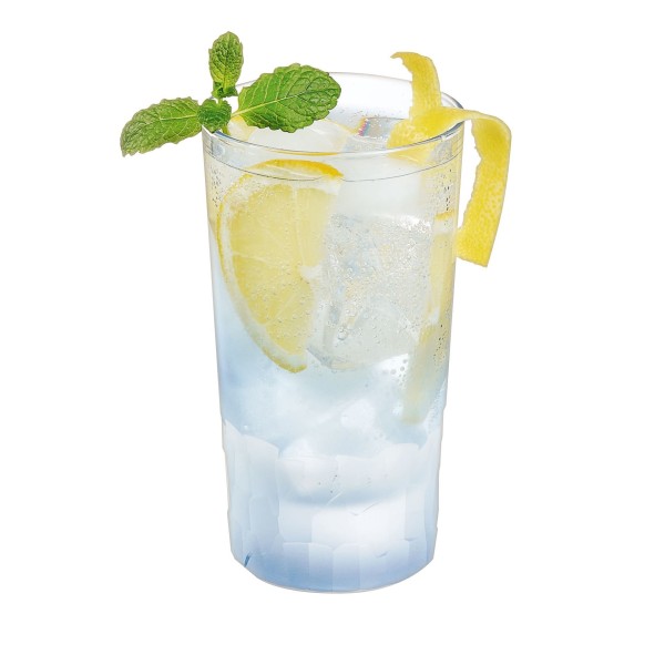 Verre forme haute 33cl Intuition Colors Blue Cristal d'Arques