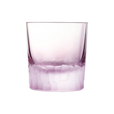 Verre forme basse 32cl Intuition Colors Amethyste
