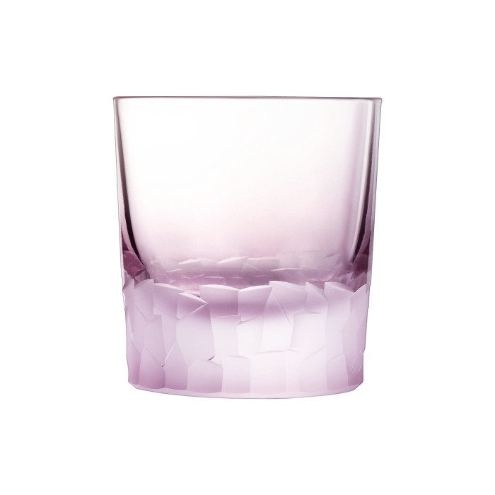 Verre forme basse 32cl Intuition Colors Amethyste Cristal d'Arques