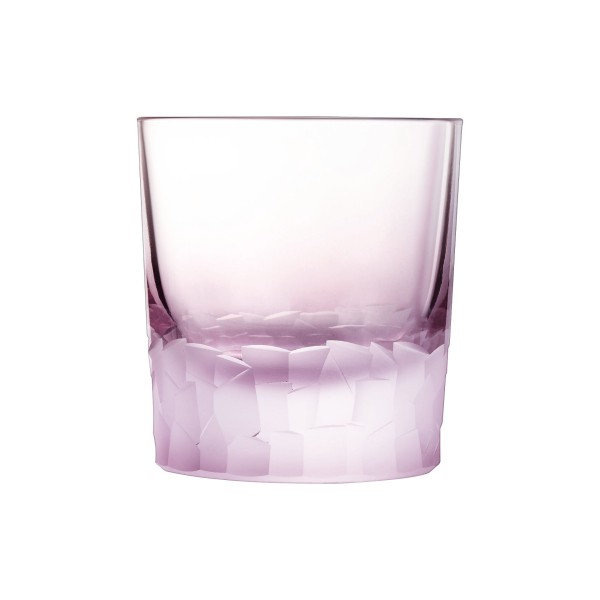Verre forme basse 32cl Intuition Colors Amethyste Cristal d'Arques
