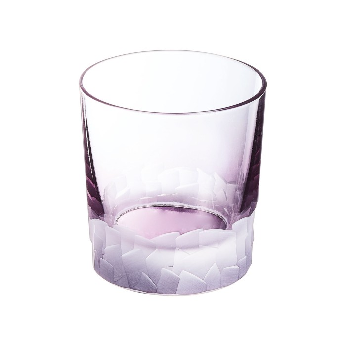 Verre forme basse 32cl Intuition Colors Amethyste Cristal d'Arques