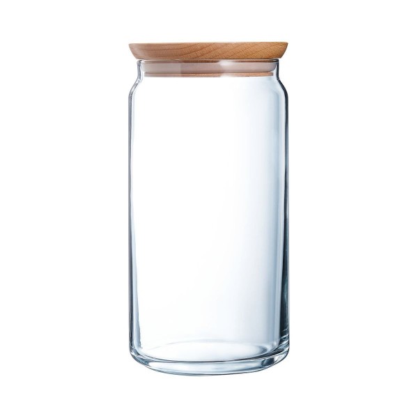Pot de conservation 1.5L Pure Jar Wood Luminarc