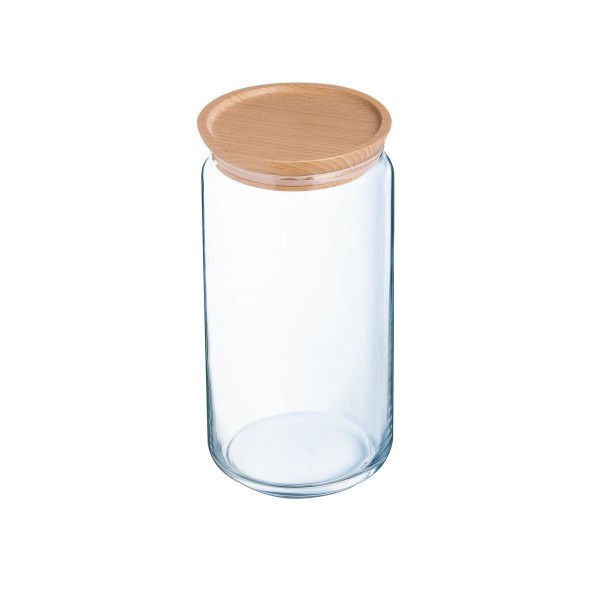Pot de conservation 1.5L Pure Jar Wood Luminarc