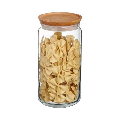 Pot de conservation 1.5L Pure Jar Wood