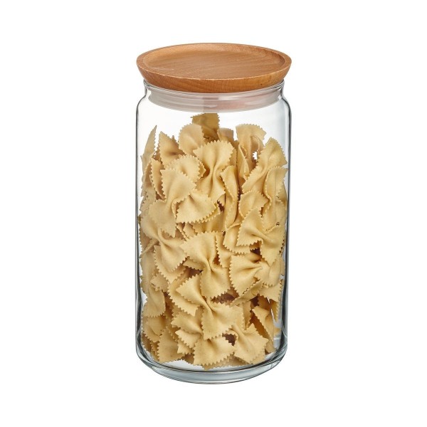 Pot de conservation 1.5L Pure Jar Wood Luminarc