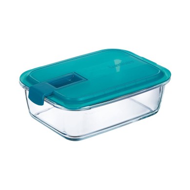 Lot de 2 boîtes de conservation Easy Box Lagoon 122cl