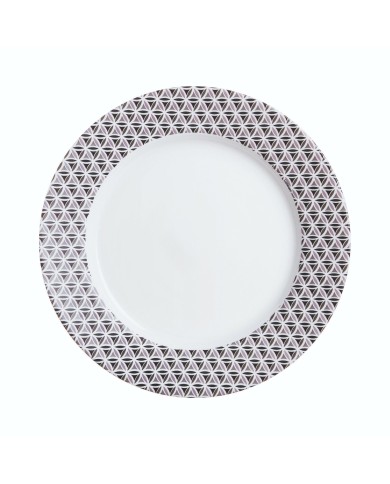Assiette plate 26.5cm Palermo Luminarc Assiette plate 26.5cm Palermo Luminarc