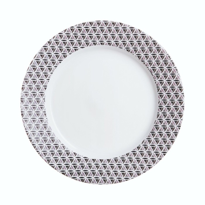 Assiette plate 26.5cm Palermo Luminarc