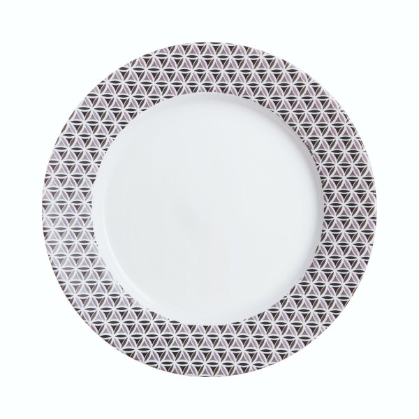 Assiette plate 26.5cm Palermo Luminarc