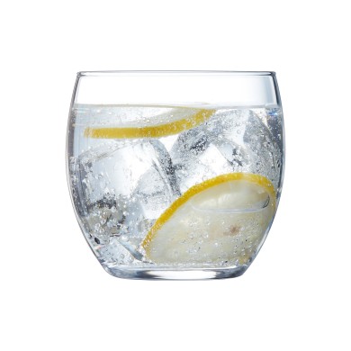 Verre forme basse 34cl La Cave