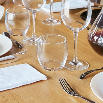 Verre forme basse 34cl La Cave